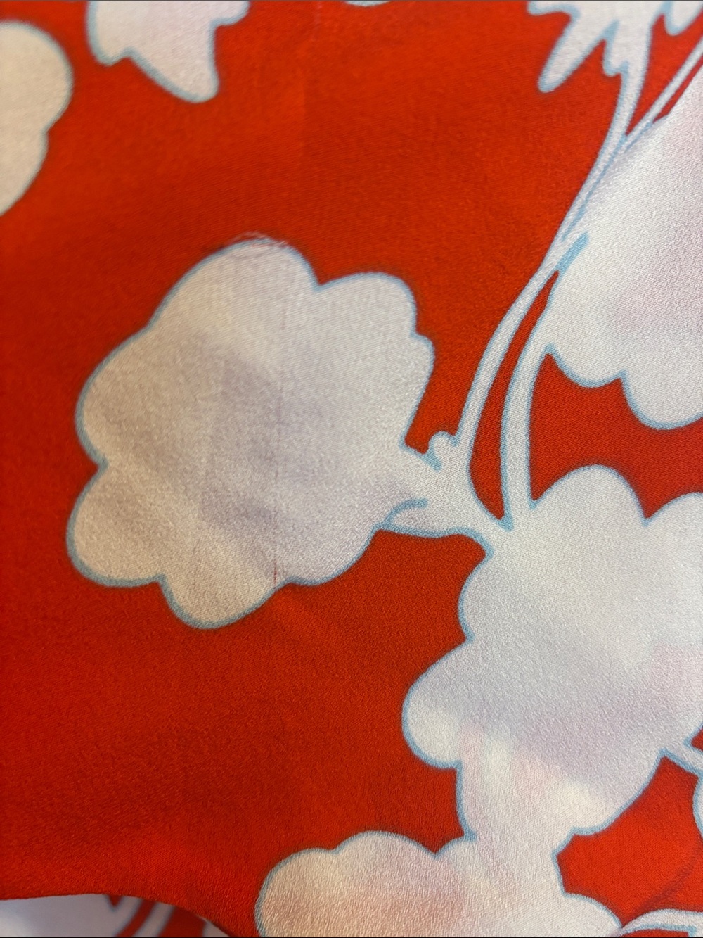 Diane Von Furstenberg Maja Two in Halo Buds Large Red - Picture 10 of 10